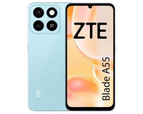 SMARTPHONE ZTE BLADE A55 6.75 HD+ 4GB(+8GB) 64GB BLUE·